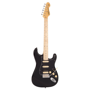 Guitarra Vintage Reissued V6HMBB HSS Strato Boulevard Black