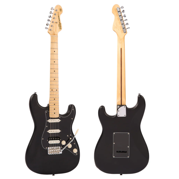 Guitarra Vintage Reissued V6HMBB HSS Strato Boulevard Black - Imagem 3