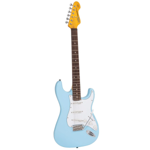 Guitarra Vintage Reissued V6LB Strato Laguna Blue