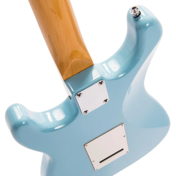 Guitarra Vintage Reissued V6LB Strato Laguna Blue - Imagem 3