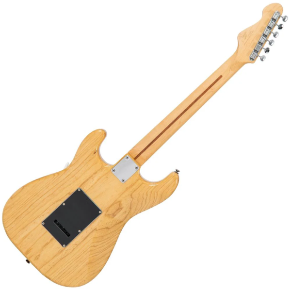 Guitarra Vintage Reissued V6MNAT Strato Natural Ash - Imagem 3