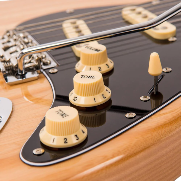Guitarra Vintage Reissued V6MNAT Strato Natural Ash - Imagem 7