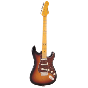 Guitarra Vintage Reissued V6MSSB Strato Maple Fingerboard-SS