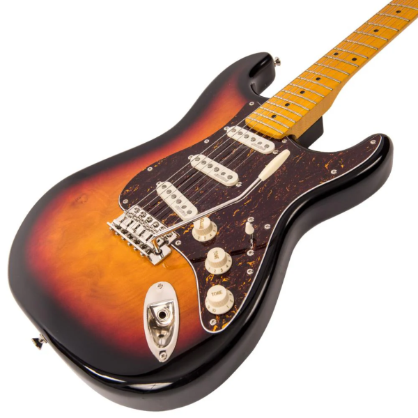 Guitarra Vintage Reissued V6MSSB Strato Maple Fingerboard-SS - Imagem 3