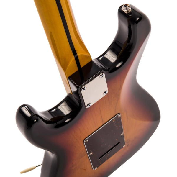 Guitarra Vintage Reissued V6MSSB Strato Maple Fingerboard-SS - Imagem 4