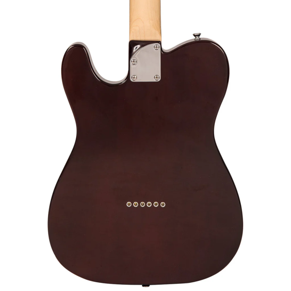 Guitarra Vintage Reissued V72FTB Deluxe Flame Tabacco Burst - Imagem 5