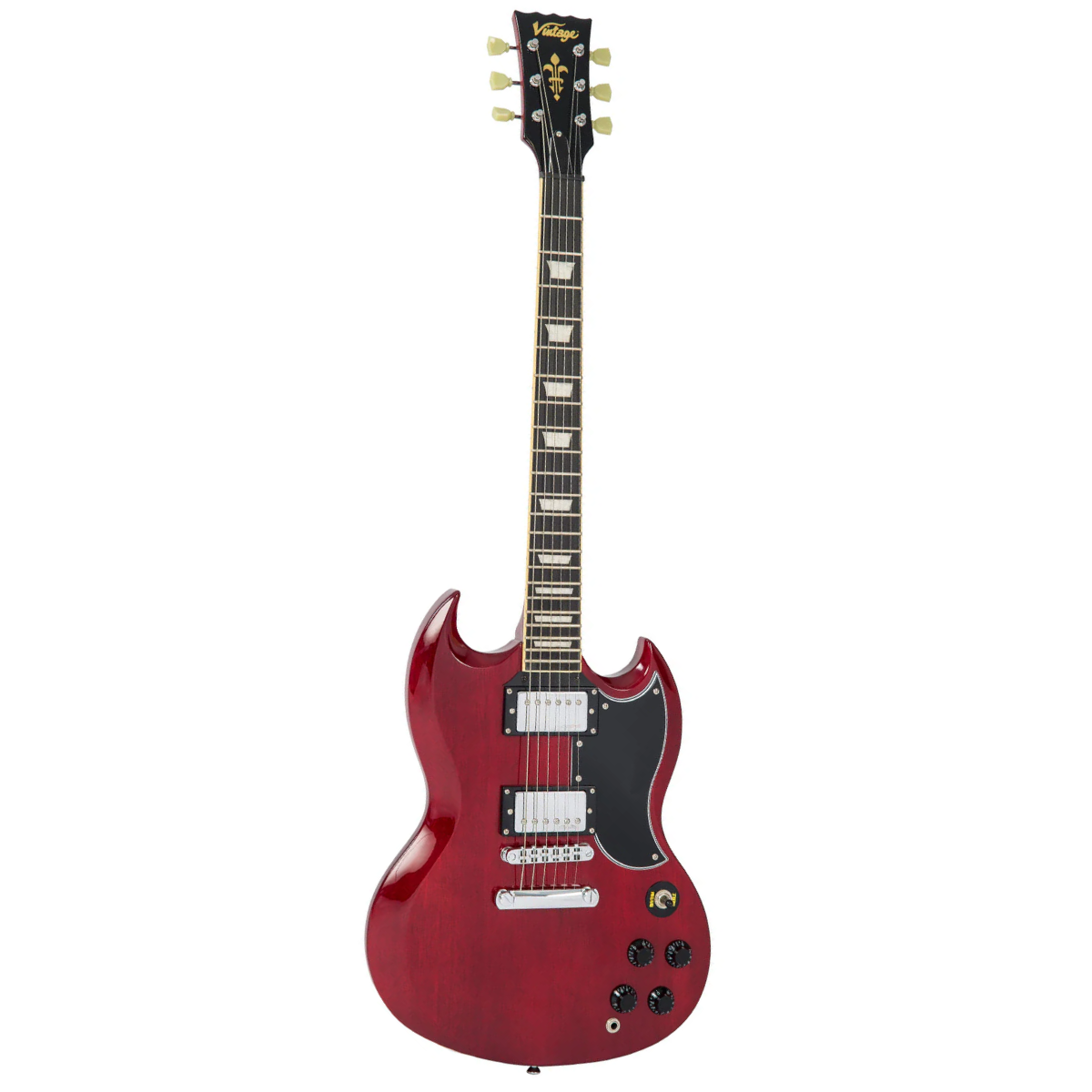 Guitarra Vintage Reissued VS6 SG Cherry Red