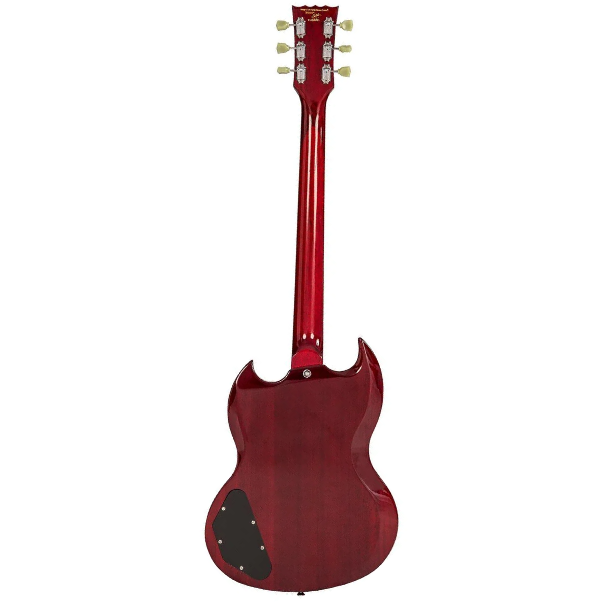 Guitarra Vintage Reissued VS6 SG Cherry Red - Imagem 2