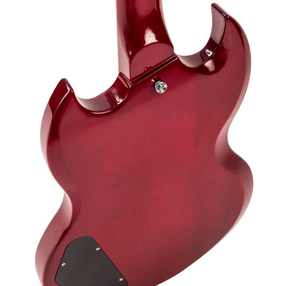 Guitarra Vintage Reissued VS6 SG Cherry Red - Imagem 4