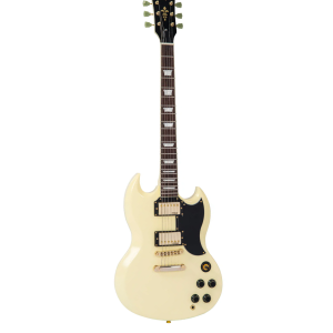Guitarra Vintage Reissued VS6VW Gold Hardware Vintage White