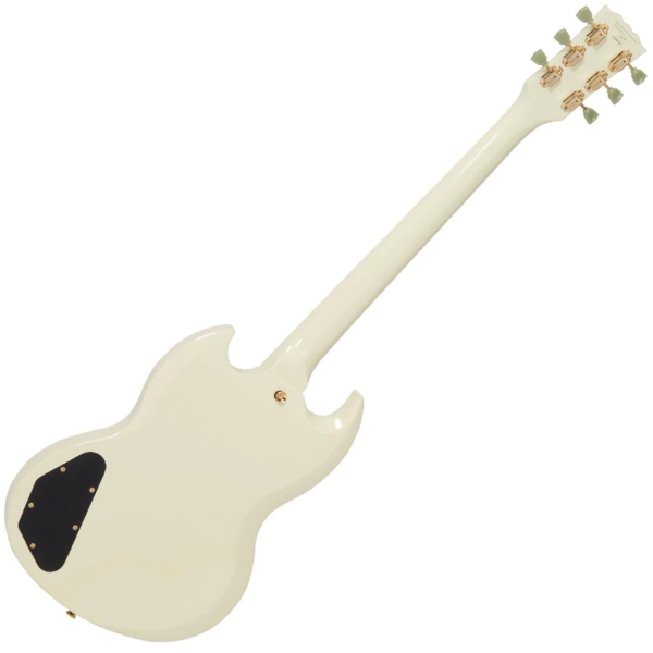 Guitarra Vintage Reissued VS6VW Gold Hardware Vintage White - Imagem 3