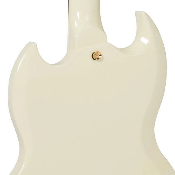 Guitarra Vintage Reissued VS6VW Gold Hardware Vintage White - Imagem 4