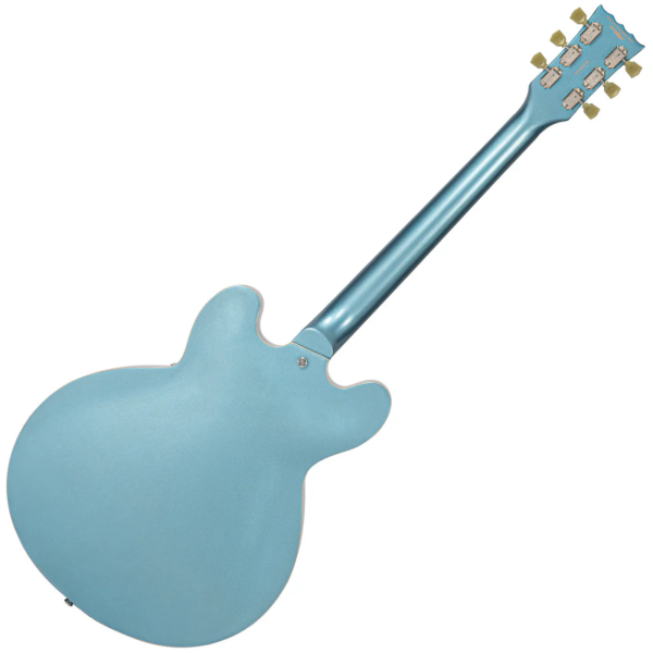 Guitarra Vintage Reissued VSA500BGHB Semiacustica Bigsby-Gun - Imagem 3