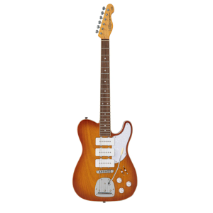 Guitarra Vintage Revo VRBT 72 BH Trio Tele Honeyburst