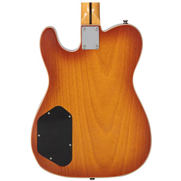 Guitarra Vintage Revo VRBT 72 BH Trio Tele Honeyburst - Imagem 6