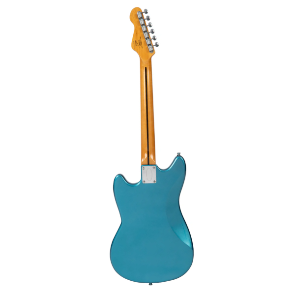Guitarra Vintage Revo VRCT 22 BBL Colt SS Twin Bayview Blue - Imagem 9