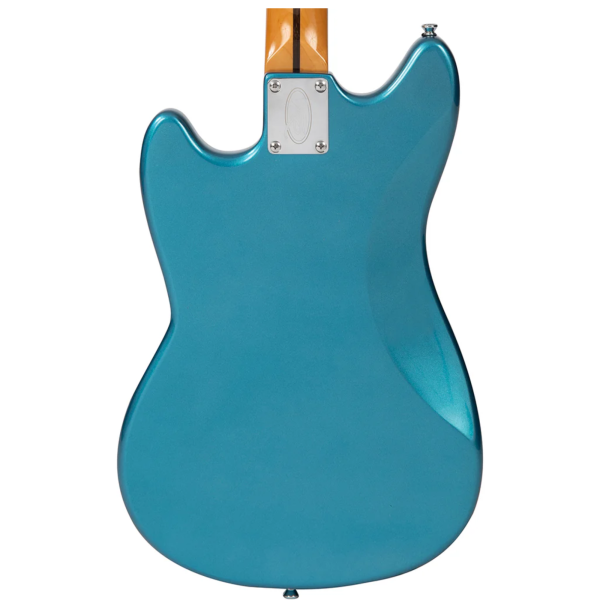 Guitarra Vintage Revo VRCT 22 BBL Colt SS Twin Bayview Blue - Imagem 5