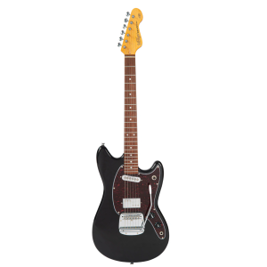 Guitarra Vintage Revo VRCT 45 BK Colt Hs Duo Boulevard Black