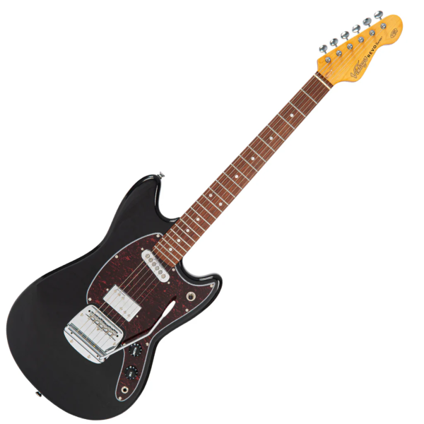 Guitarra Vintage Revo VRCT 45 BK Colt Hs Duo Boulevard Black - Imagem 3