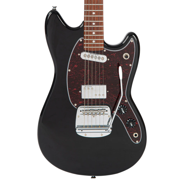 Guitarra Vintage Revo VRCT 45 BK Colt Hs Duo Boulevard Black - Imagem 5