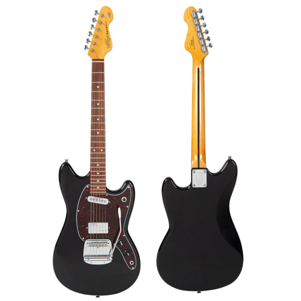 Guitarra Vintage Revo VRCT 45 BK Colt Hs Duo Boulevard Black - Imagem 8