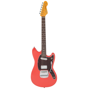 Guitarra Vintage Revo VRCT 45 FR Colt Hs Duo Firenza Red