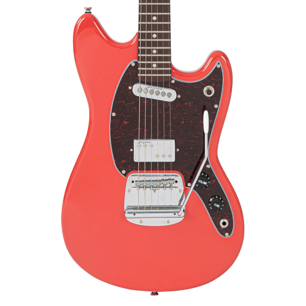 Guitarra Vintage Revo VRCT 45 FR Colt Hs Duo Firenza Red - Imagem 5