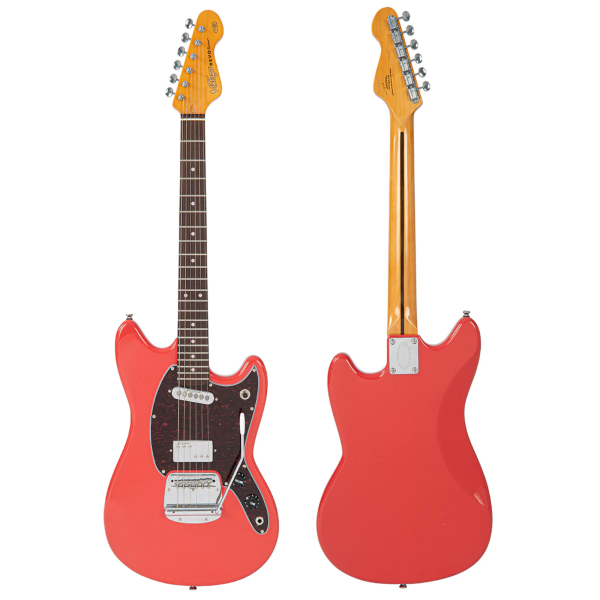 Guitarra Vintage Revo VRCT 45 FR Colt Hs Duo Firenza Red - Imagem 8