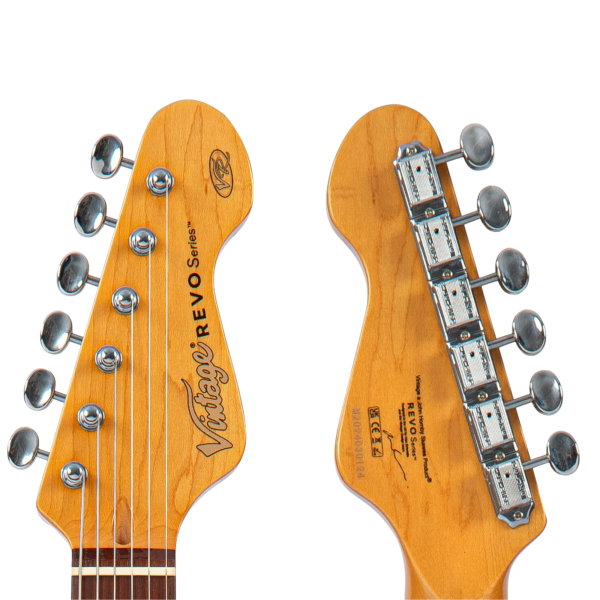 Guitarra Vintage Revo VRCT 55 BB Colt Hh Twin Hardtail BB - Imagem 7