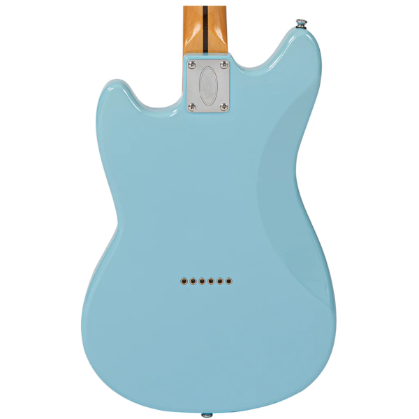 Guitarra Vintage Revo VRCT 55 LB Colt Hh Twin Hardtail Laguna Blue - Imagem 6