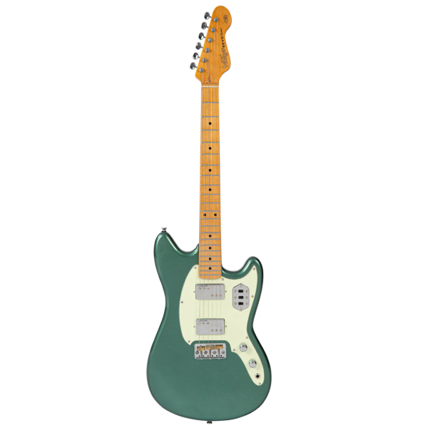 Guitarra Vintage Revo VRCT 55 MG Colt Hh Twin Hardtail MSG
