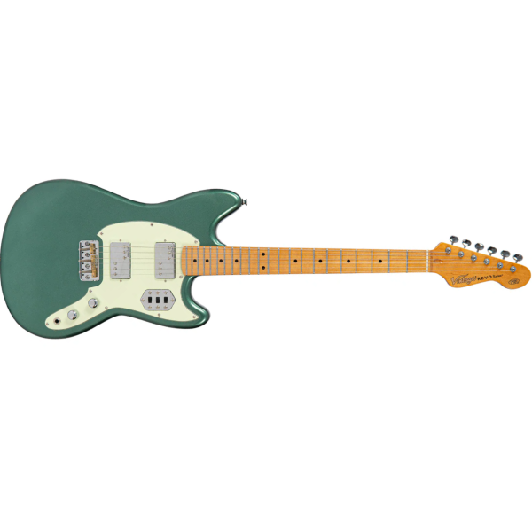 Guitarra Vintage Revo VRCT 55 MG Colt Hh Twin Hardtail MSG - Imagem 4