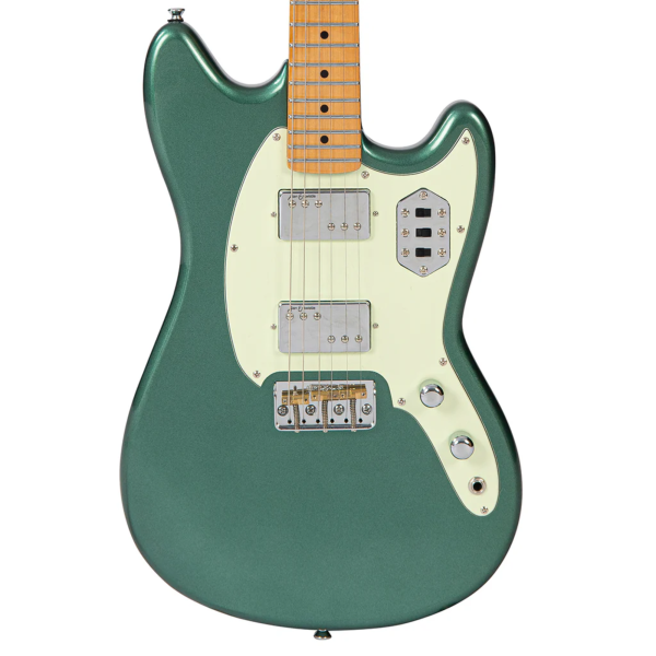Guitarra Vintage Revo VRCT 55 MG Colt Hh Twin Hardtail MSG - Imagem 5