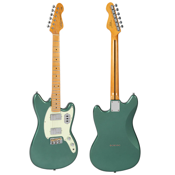 Guitarra Vintage Revo VRCT 55 MG Colt Hh Twin Hardtail MSG - Imagem 8