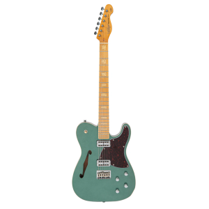 Guitarra Vintage Revo VRD 850 GM Midline Tele Metallic Green