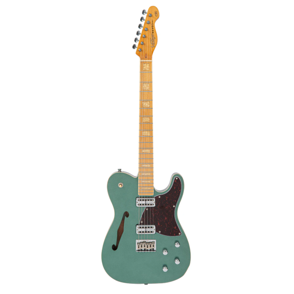 Guitarra Vintage Revo VRD 850 GM Midline Tele Metallic Green