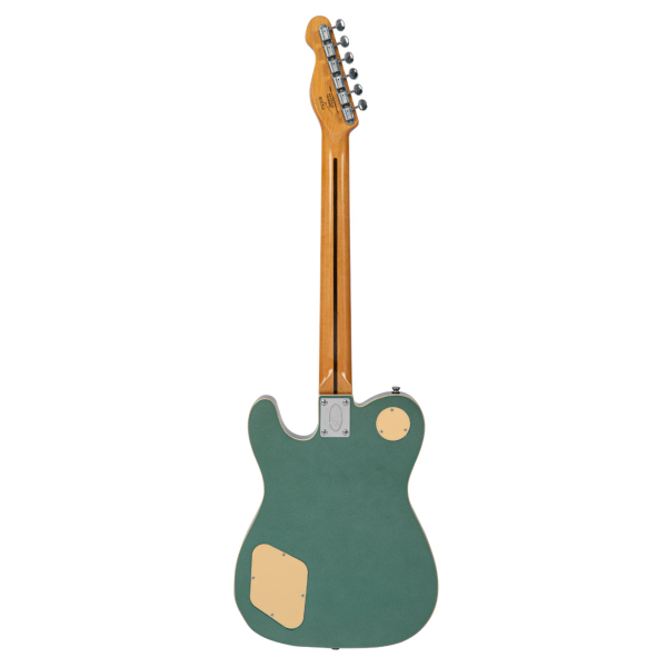 Guitarra Vintage Revo VRD 850 GM Midline Tele Metallic Green - Imagem 2