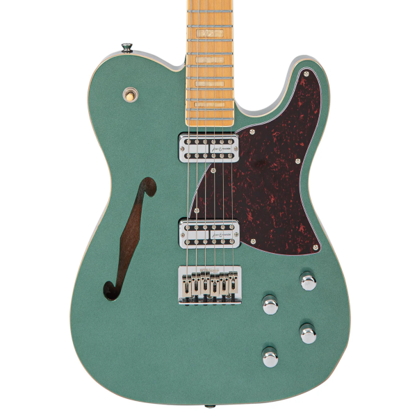 Guitarra Vintage Revo VRD 850 GM Midline Tele Metallic Green - Imagem 5