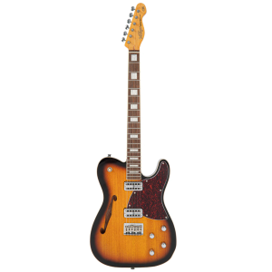 Guitarra Vintage Revo VRD 850 TS Midline TeLe 2 Tone Sunburst