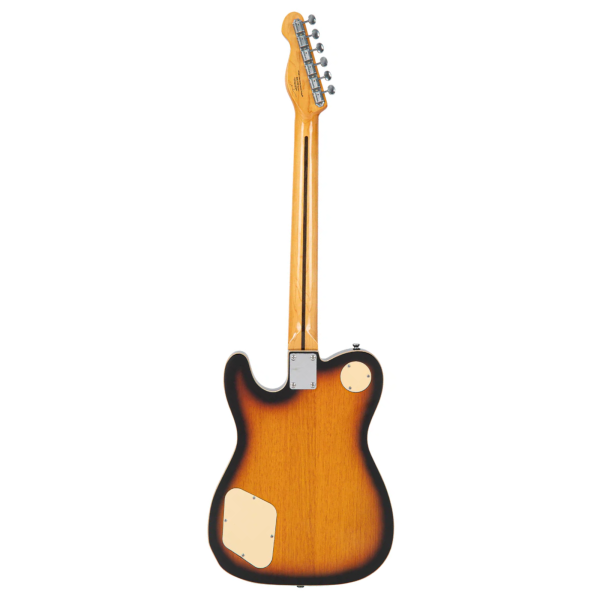 Guitarra Vintage Revo VRD 850 TS Midline TeLe 2 Tone Sunburst - Imagem 2