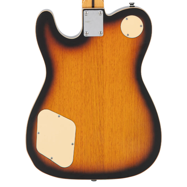 Guitarra Vintage Revo VRD 850 TS Midline TeLe 2 Tone Sunburst - Imagem 6