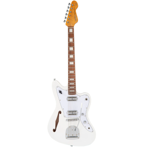 Guitarra Vintage Revo VRS 652 AW Surfmaster Thinline Twin Arctic White