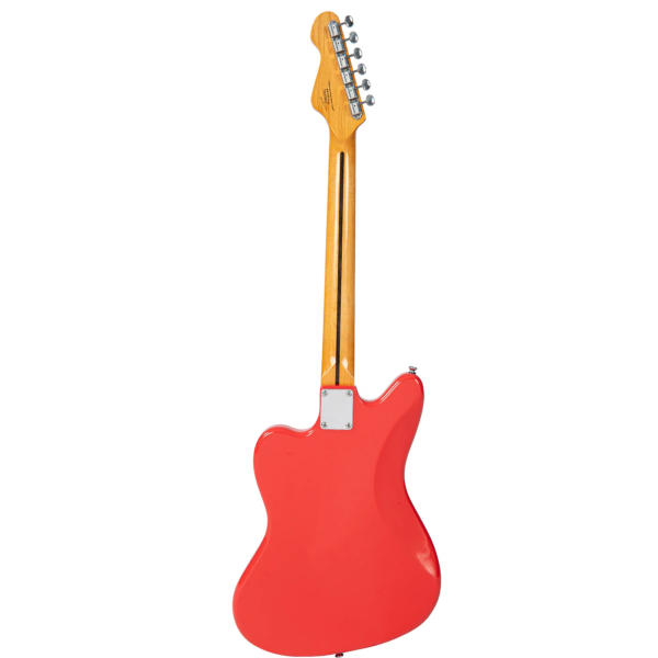 Guitarra Vintage Revo VRS 659 FR Surfmaster 90' Firenza Red - Imagem 2