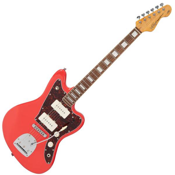 Guitarra Vintage Revo VRS 659 FR Surfmaster 90' Firenza Red - Imagem 3