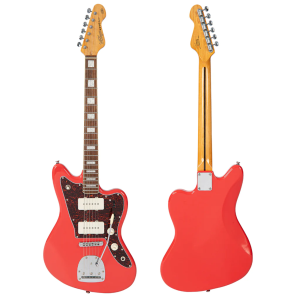 Guitarra Vintage Revo VRS 659 FR Surfmaster 90' Firenza Red - Imagem 8
