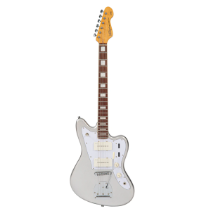 Guitarra Vintage Revo VRS 659 SM Surfmaster 90' Metallic Silver