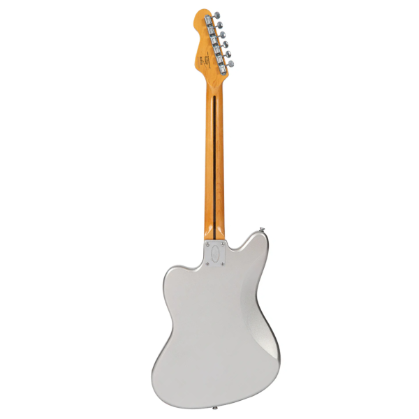 Guitarra Vintage Revo VRS 659 SM Surfmaster 90' Metallic Silver - Imagem 2