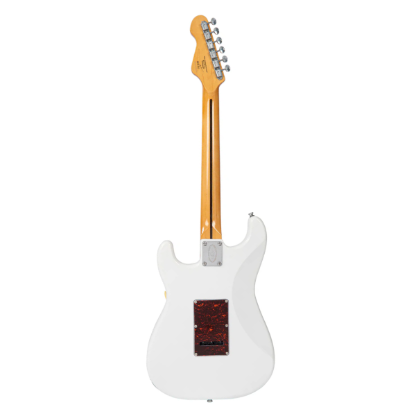 Guitarra Vintage Revo VRX 6 AW Deluxe Strato Arctic White - Imagem 2
