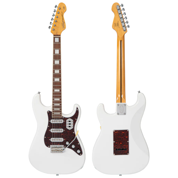 Guitarra Vintage Revo VRX 6 AW Deluxe Strato Arctic White - Imagem 8