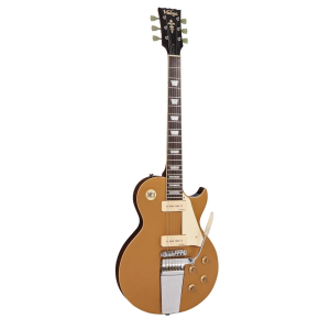 Guitarra Vintage V100MU Midge Ure Signature Gold Top